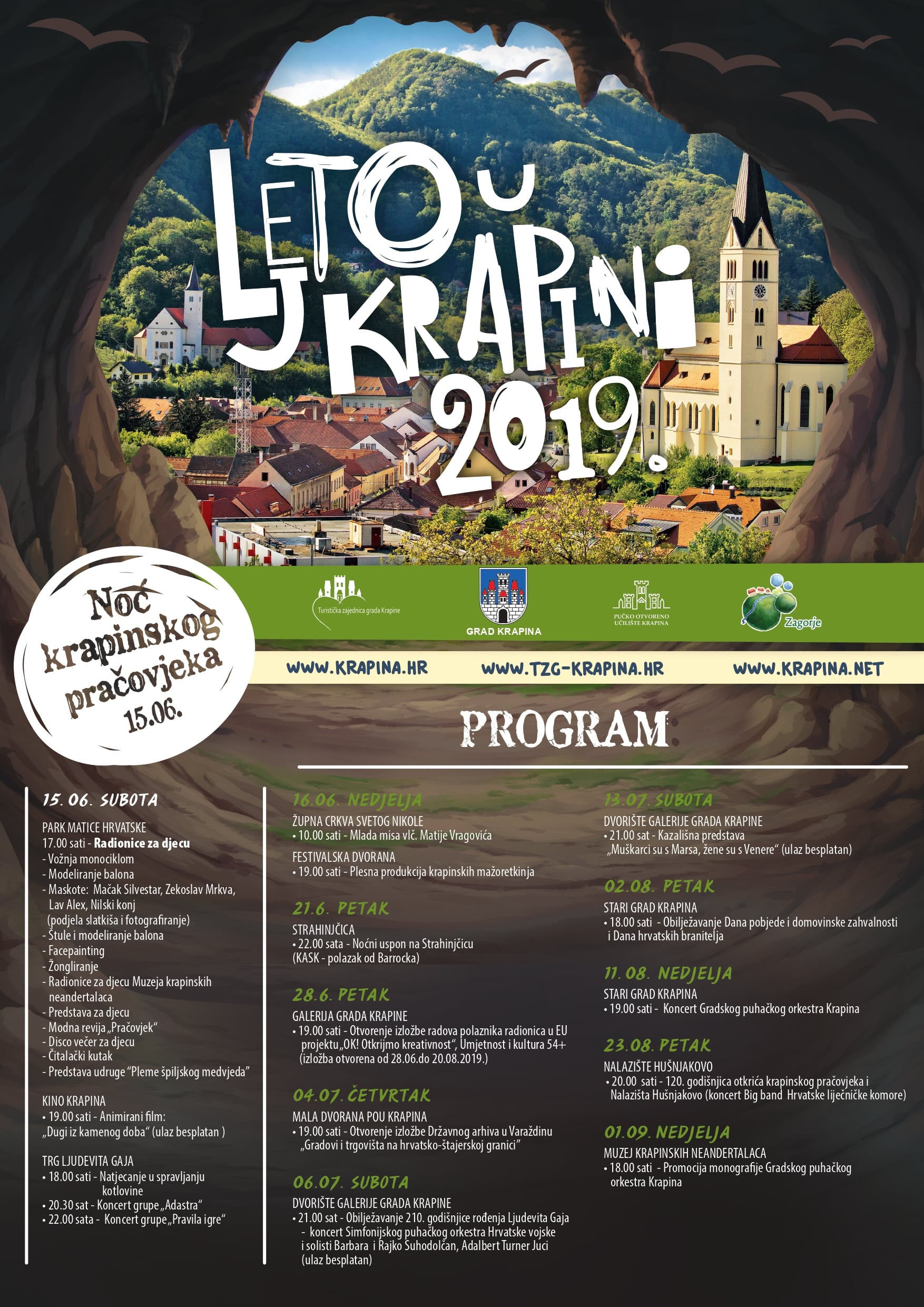 Ljeto u Krapini