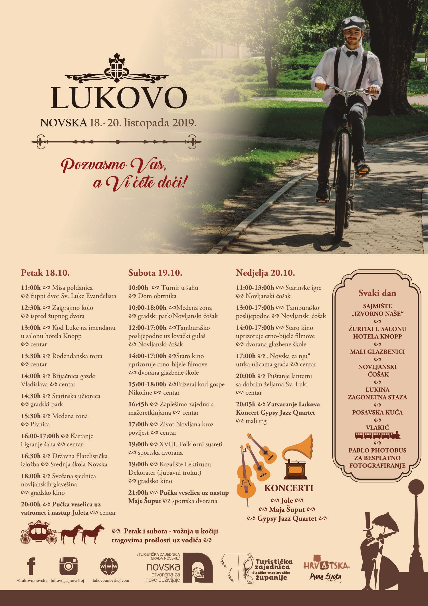 Jesen u Sisačko-moslovačkoj županiji