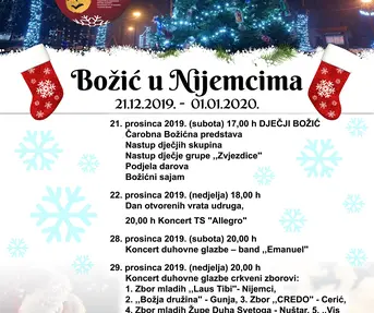 Božić u Nijemcima